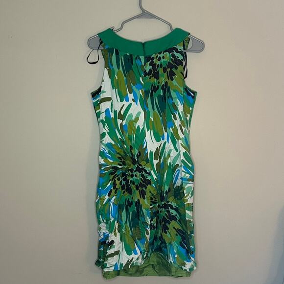 Rabbit Rabbit Rabbit Designs Green Dress 8 - Picture 2 of 4